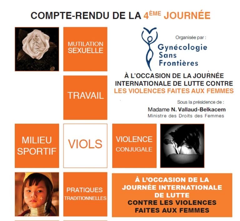 NEWS !   CR Journées Humanitaires Sur la Santé des Femmes dans le Monde