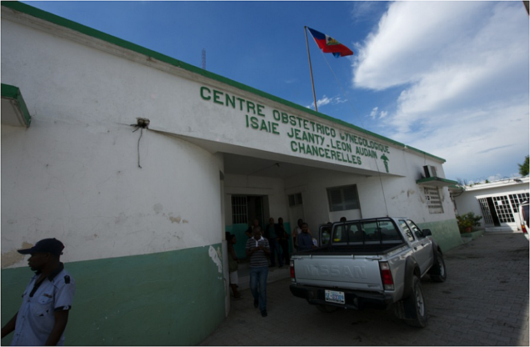 Mission RéféChance – Hôpital Isaie Jeanty – Chancerelles – Haïti