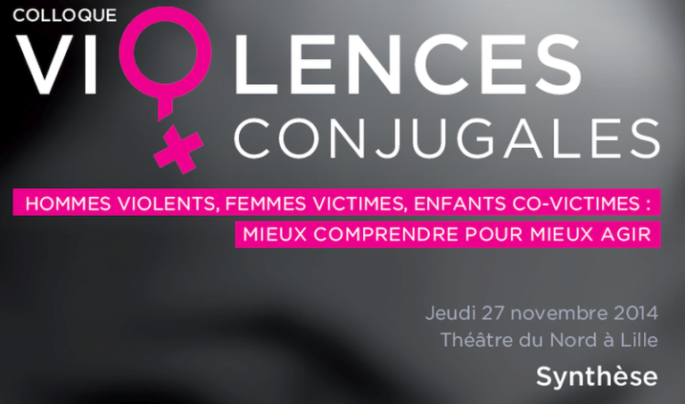 Actes du Colloque VFF de Lille, organisé par le CD59, le 27 nov 2014
