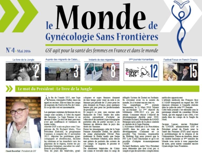 Le Monde de GSF N°10 est en ligne